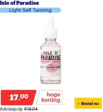 Bol.com Isle of Paradise aanbieding