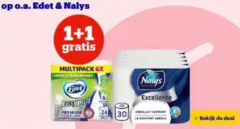 Bol.com o.a. Edet & Nalys aanbieding
