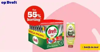 Bol.com Dreft aanbieding