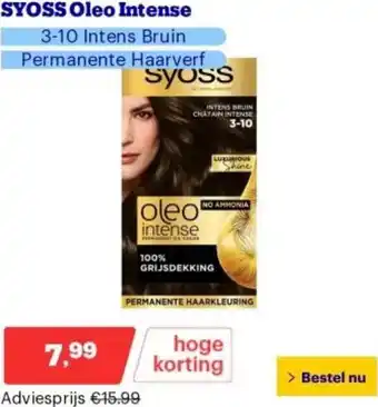 Bol.com SYOSS Oleo Intense aanbieding