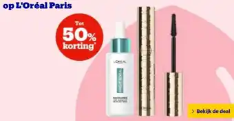 Bol.com L'Oréal Paris aanbieding