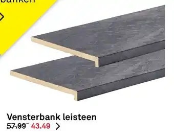 Karwei Vensterbank leisteen aanbieding