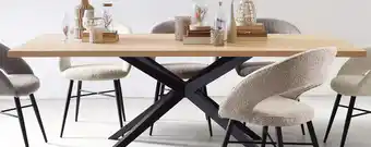 Pronto wonen Eettafel Mascaro aanbieding