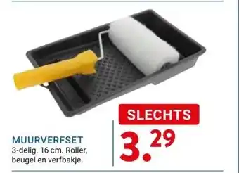 Kluswijs MUURVERFSET aanbieding