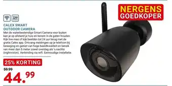 Kluswijs CALEX SMART OUTDOOR CAMERA aanbieding
