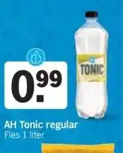 Albert Heijn AH Tonic regular aanbieding