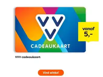 The Read Shop VVV cadeaukaart aanbieding