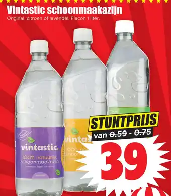 Dirk Vintastic schoonmaakazijn aanbieding