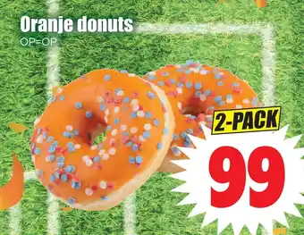 Dirk Oranje donuts aanbieding
