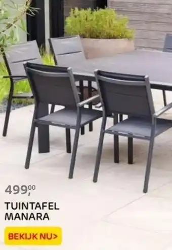 Praxis TUINTAFEL MANARA aanbieding