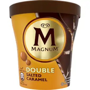 Dekamarkt Ola Magnum pint double seasalt caramel aanbieding