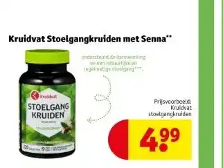 Kruidvat Kruidvat Stoelgangkruiden met Senna aanbieding