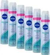 Bol.com NIVEA Volume Care Styling Spray - Haarlak met 24H Fixatie - Bevat Hydraterende Vitamine B3 - Voordeelverpakking 6 x 250 ml aanbieding