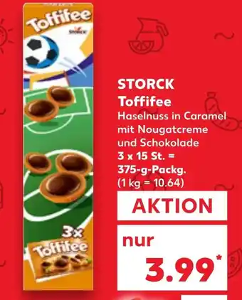 Kaufland DE STORCK Toffifee aanbieding