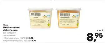 HANOS Maza Mediterraanse delicatessen aanbieding