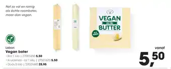 HANOS Laban Vegan boter aanbieding