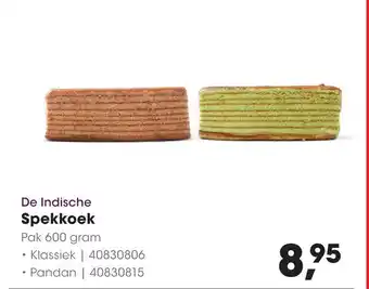 HANOS De Indische Spekkoek aanbieding