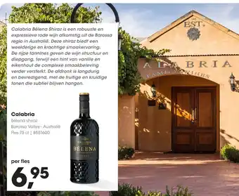 HANOS Calabria aanbieding
