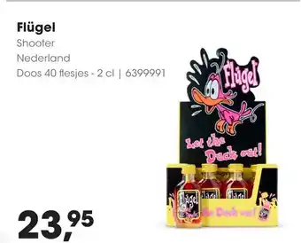 HANOS Flügel aanbieding