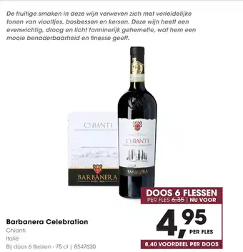 HANOS Barbanera Celebration aanbieding
