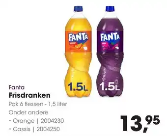 HANOS Fanta Frisdranken aanbieding