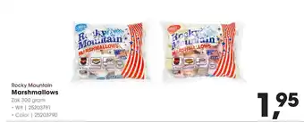 HANOS Rocky Mountain Marshmallows aanbieding