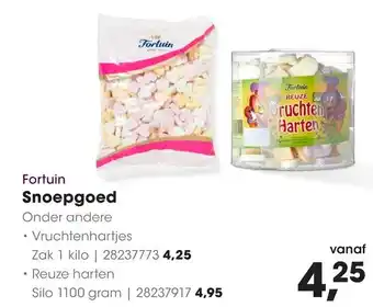 HANOS Fortuin Snoepgoed aanbieding