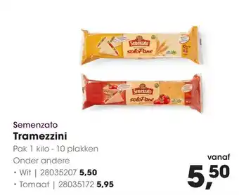 HANOS Semenzato Tramezzini aanbieding