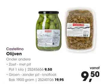 HANOS Castellino Olijven aanbieding