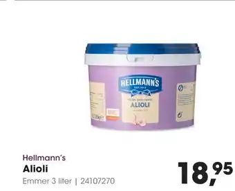 HANOS Hellmann's Alioli aanbieding