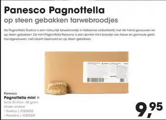 HANOS Panesco Pagnottella mini aanbieding