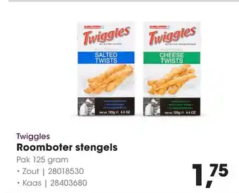 HANOS Twiggles Roomboter stengels aanbieding