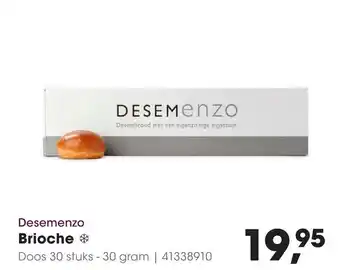 HANOS Desemenzo Brioche * aanbieding