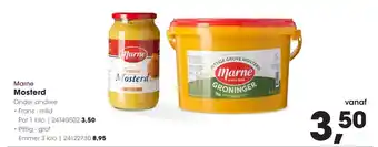 HANOS Marne Mosterd aanbieding