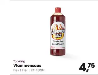 HANOS Topking Vlammensaus aanbieding