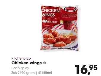 HANOS Kitchenclub Chicken wings aanbieding
