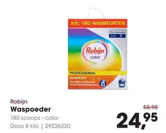HANOS Robijn Waspoeder aanbieding