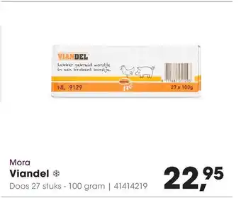 HANOS Mora Viandel aanbieding