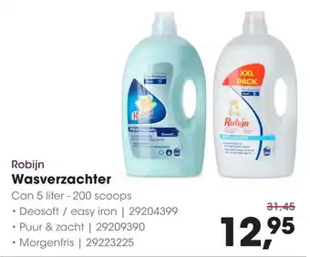 HANOS Robijn Wasverzachter aanbieding