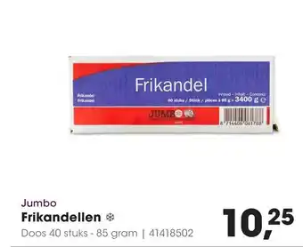 HANOS Jumbo Frikandellen aanbieding