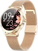 Fance Dames Smartwatch Rose Goud Smartwatch Dames HD Touchscreen Horloge Stappenteller horloge Bloeddrukmeter S aanbieding bij Bol