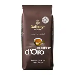 Koffievoordeel.nl Dallmayr Espresso d'Oro - Koffiebonen 1 KG aanbieding