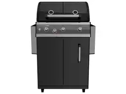 Bol.com Outdoorchef Dualchef 325 G D-line barbecue - zwart aanbieding