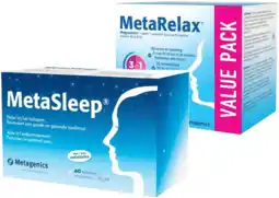 De Online Drogist Metagenics Metasleep & MetaRelax Tabletten Combi aanbieding