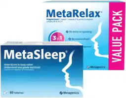 De Online Drogist Metagenics Metasleep & MetaRelax Tabletten Combi aanbieding