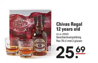 Sligro Chivas Regal 12 Years Old aanbieding