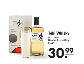 Sligro Toki Whiksy aanbieding