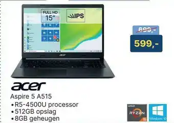 Levix Computershop Acer Aspire 5 A515 Laptop 15" aanbieding