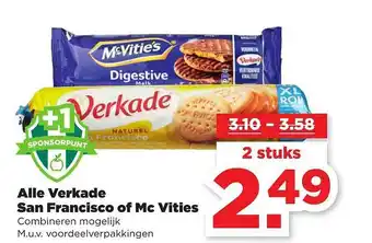 PLUS Alle Verkade San Francisco Of Mc Vities aanbieding