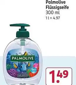Rossmann DE Palmolive Flüssigseife aanbieding